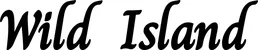 Produktbeispiel Schriftzug - Wild Island