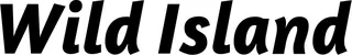 Produktbeispiel Schriftzug - Wild Island