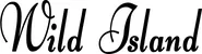 Produktbeispiel Schriftzug - Wild Island
