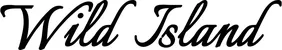 Produktbeispiel Schriftzug - Wild Island