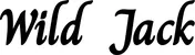 Produktbeispiel Schriftzug - Wild Jack