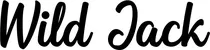 Produktbeispiel Schriftzug - Wild Jack