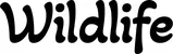 Produktbeispiel Schriftzug - Wildlife
