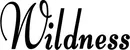 Produktbeispiel Schriftzug - Wildness
