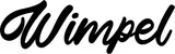 Produktbeispiel Schriftzug - Wimpel