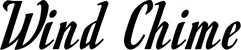 Produktbeispiel Schriftzug - Wind Chime