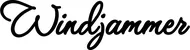 Produktbeispiel Schriftzug - Windjammer