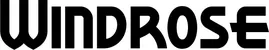 Produktbeispiel Schriftzug - Windrose