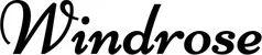 Produktbeispiel Schriftzug - Windrose