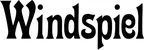 Produktbeispiel Schriftzug - Windspiel