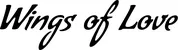 Produktbeispiel Schriftzug - Wings of Love