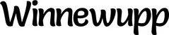 Produktbeispiel Schriftzug - Winnewupp
