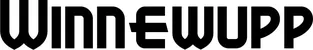 Produktbeispiel Schriftzug - Winnewupp