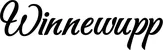Produktbeispiel Schriftzug - Winnewupp