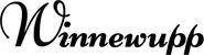 Produktbeispiel Schriftzug - Winnewupp