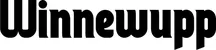 Produktbeispiel Schriftzug - Winnewupp