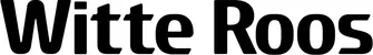 Produktbeispiel Schriftzug - Witte Roos