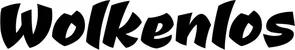 Produktbeispiel Schriftzug - Wolkenlos