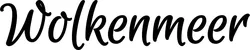Produktbeispiel Schriftzug - Wolkenmeer