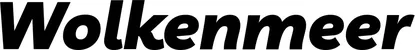 Produktbeispiel Schriftzug - Wolkenmeer