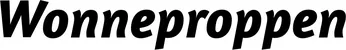 Produktbeispiel Schriftzug - Wonneproppen