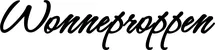 Produktbeispiel Schriftzug - Wonneproppen