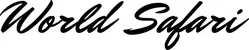 Produktbeispiel Schriftzug - World Safari