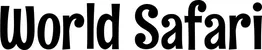 Produktbeispiel Schriftzug - World Safari