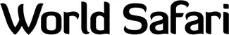 Produktbeispiel Schriftzug - World Safari