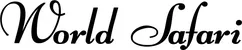 Produktbeispiel Schriftzug - World Safari