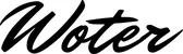 Produktbeispiel Schriftzug - Woter