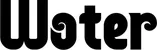 Produktbeispiel Schriftzug - Woter