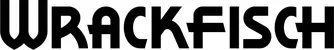 Produktbeispiel Schriftzug - Wrackfisch