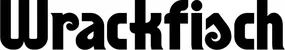 Produktbeispiel Schriftzug - Wrackfisch