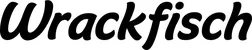 Produktbeispiel Schriftzug - Wrackfisch