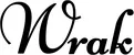 Produktbeispiel Schriftzug - Wrak