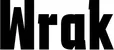 Produktbeispiel Schriftzug - Wrak