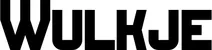 Produktbeispiel Schriftzug - Wulkje