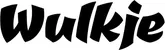 Produktbeispiel Schriftzug - Wulkje
