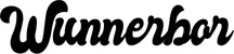 Produktbeispiel Schriftzug - Wunnerbor