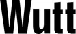 Produktbeispiel Schriftzug - Wutt