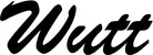 Produktbeispiel Schriftzug - Wutt