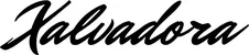 Produktbeispiel Schriftzug - Xalvadora