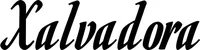 Produktbeispiel Schriftzug - Xalvadora