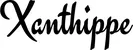Produktbeispiel Schriftzug - Xanthippe