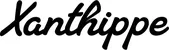 Produktbeispiel Schriftzug - Xanthippe