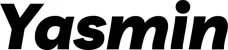 Produktbeispiel Schriftzug - Yasmin