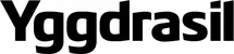 Produktbeispiel Schriftzug - Yggdrasil