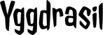 Produktbeispiel Schriftzug - Yggdrasil