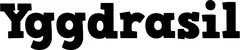 Produktbeispiel Schriftzug - Yggdrasil